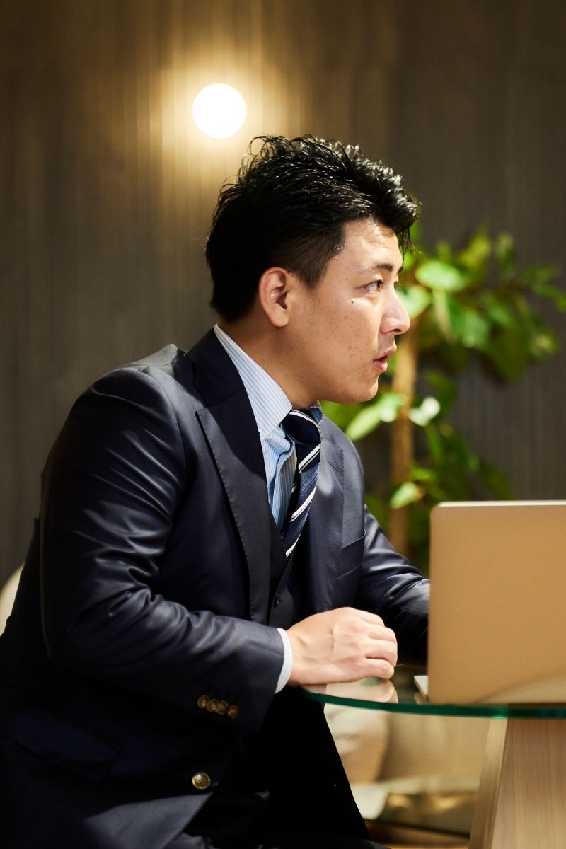 代表取締役 田中智徳